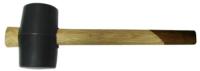 Киянка с деревянной ручкой 55мм БИБЕР (1507106)