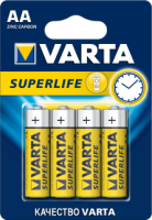 Батарейка VARTA SUPERLIFE АА бл. 4 (рус.)200611341