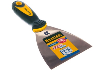 Шпательная лопатка KRAFTOOL 2-компн ручк.100мм (51