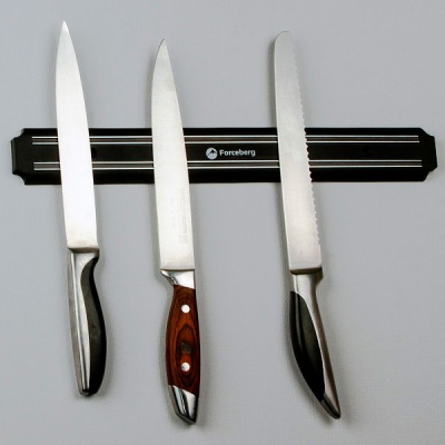 Магнитный держатель для ножей  Forceberg 385мм (6c